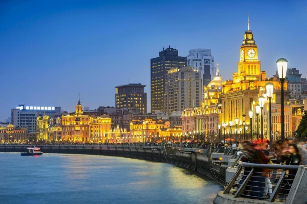 Shijia Inn On The Bund Shanghai Exterior photo