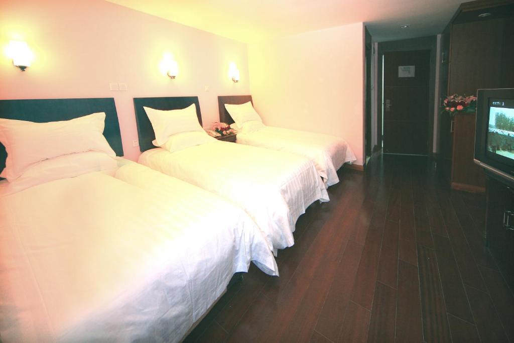 Shijia Inn On The Bund Shanghai Room photo