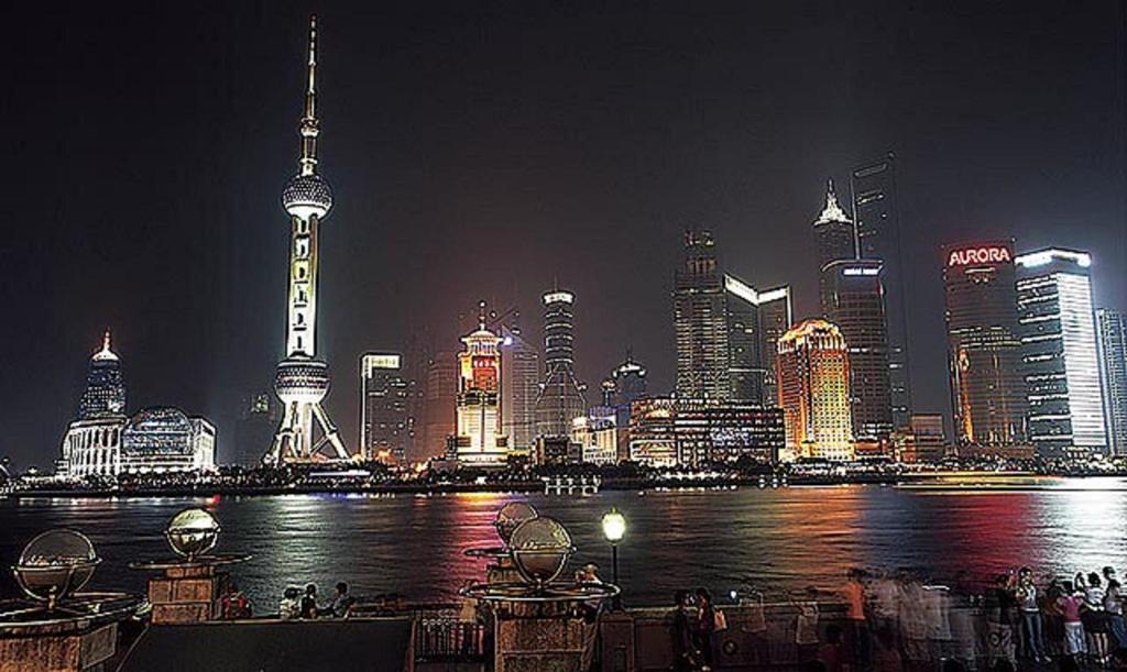 Shijia Inn On The Bund Shanghai Exterior photo